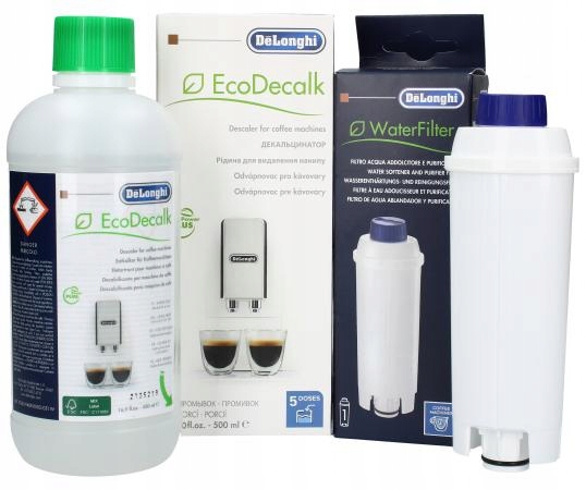 DELONGHI DLSC500 ML Designer + DLS C002 Filter