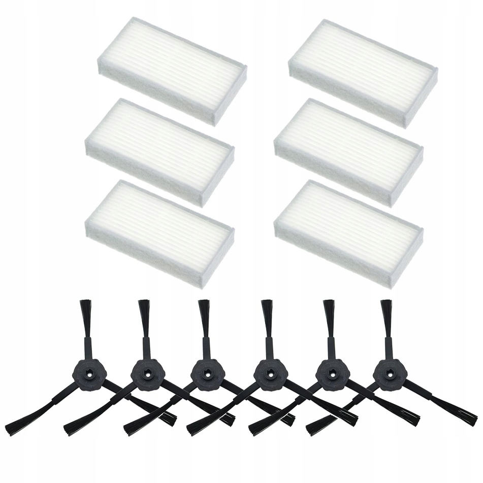 Filtre HEPA nastavené na ILIFE A4 A4 A6 T4