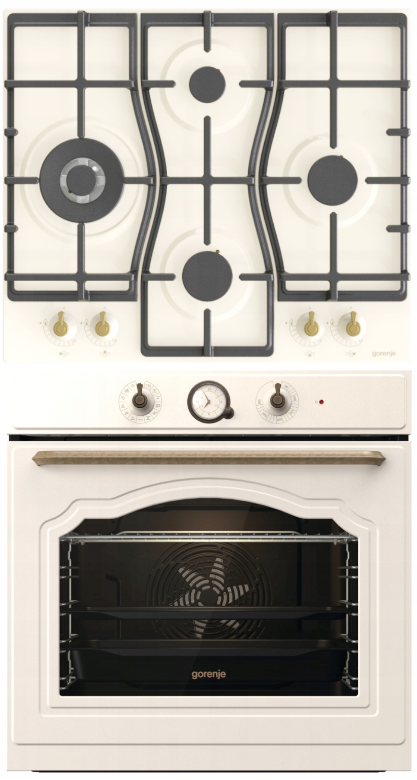 Postavená rúra gorenje bos67372cli + gorenje gw6d42clli
