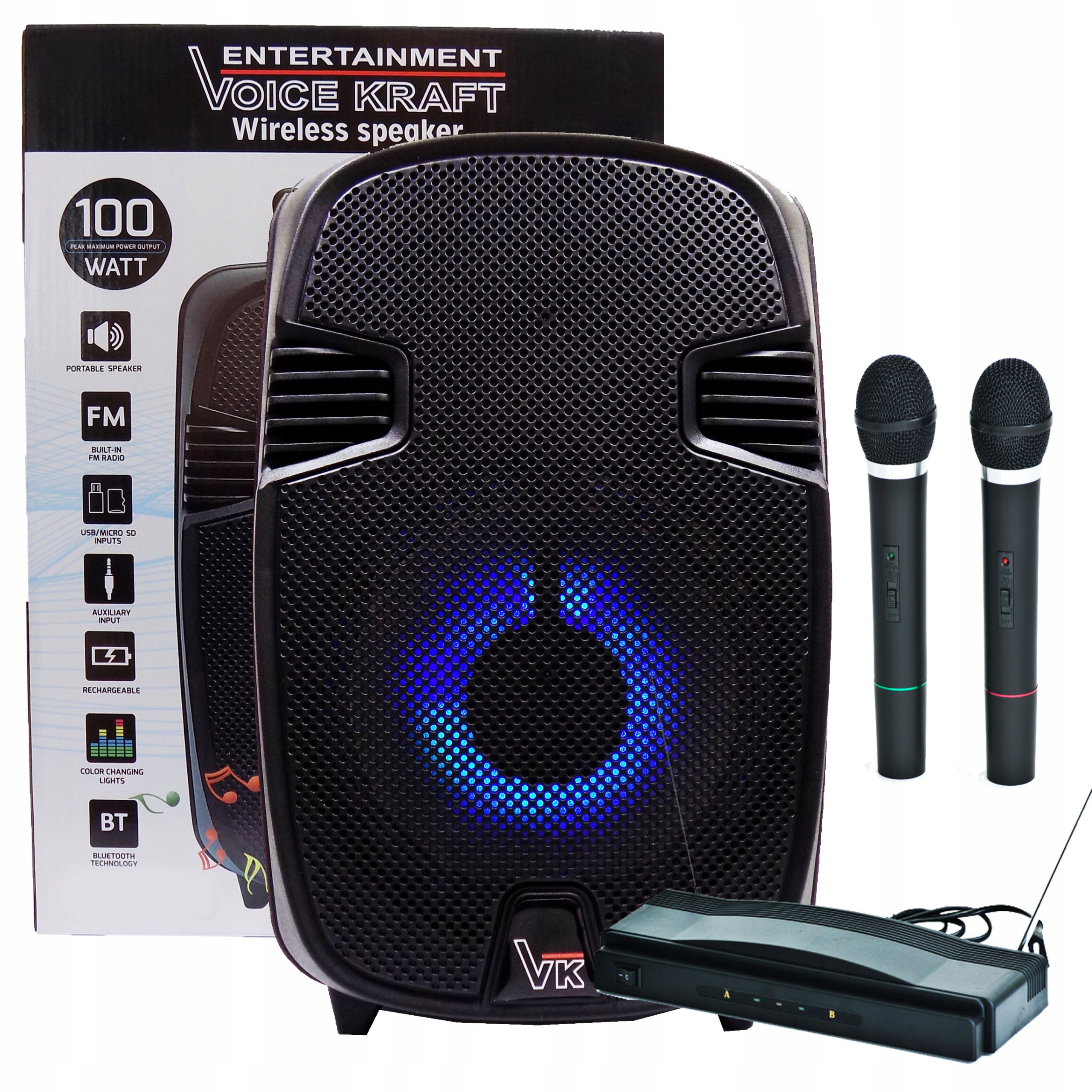 Skytronic AV420B zosilňovač