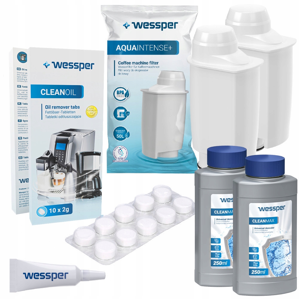 Filter vložte Wesper Aquaintense+ 2 ks.