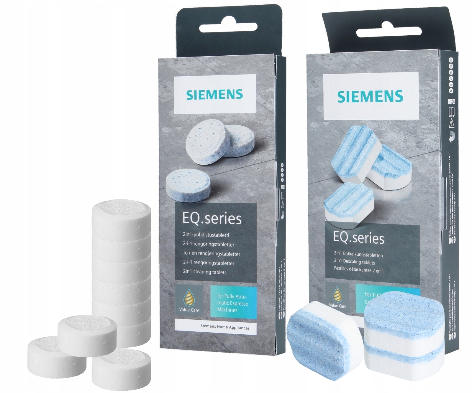 Čistiace prostriedky + opustenie Bosch Siemens