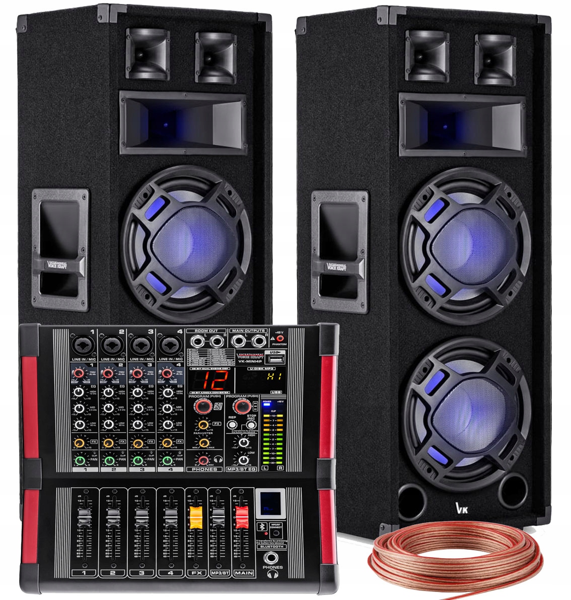 Skytec stĺpec 170.667 Max SP208 800 v čiernej farbe