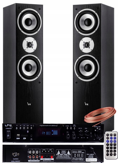 Sada stĺpcov hlasu kraft vk 1004-2 350 W