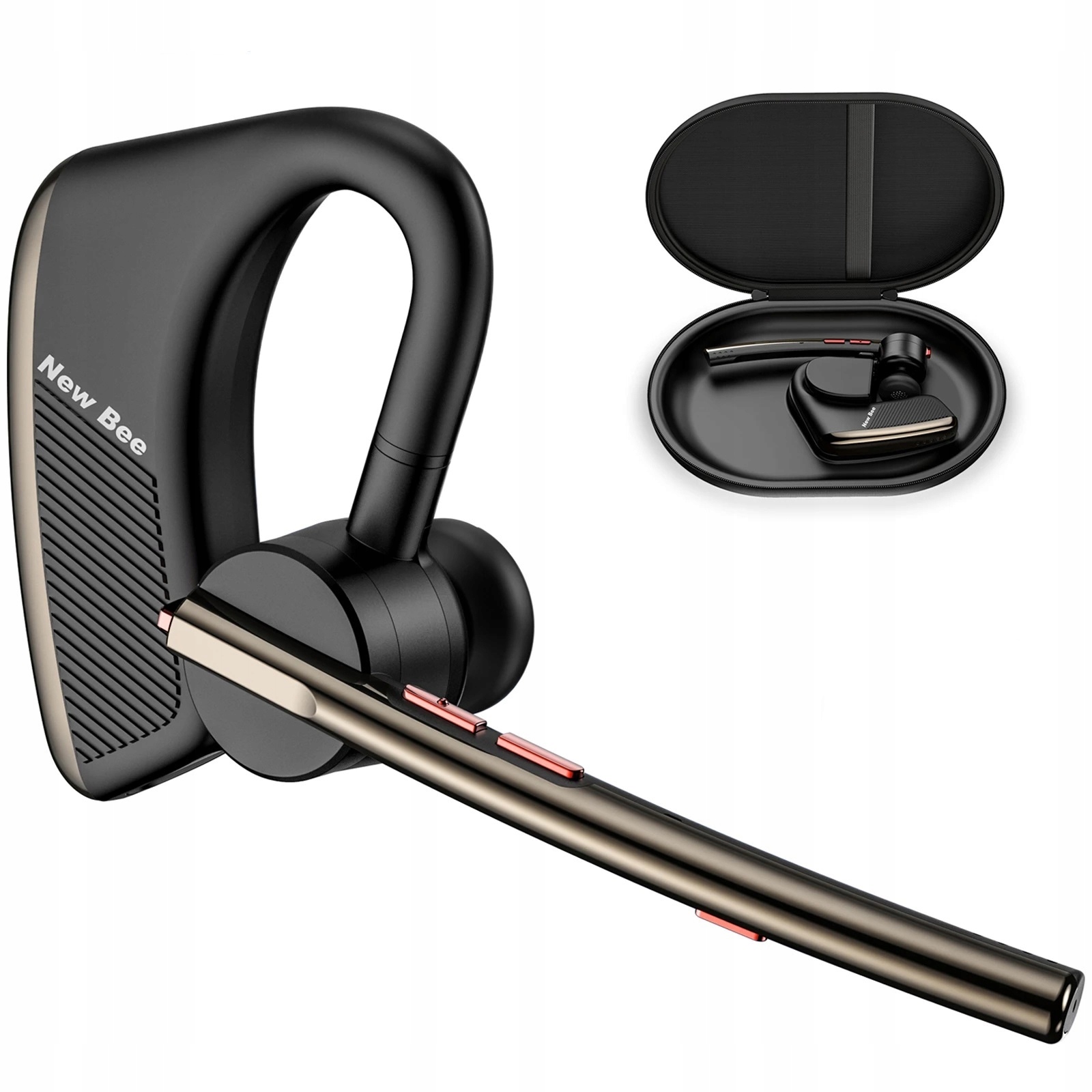 Bezdrôtové slúchadlá Bluetooth 4.0 Set Mapark M50