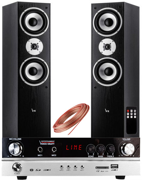 Hlasový zosilňovač Kraft VK-608