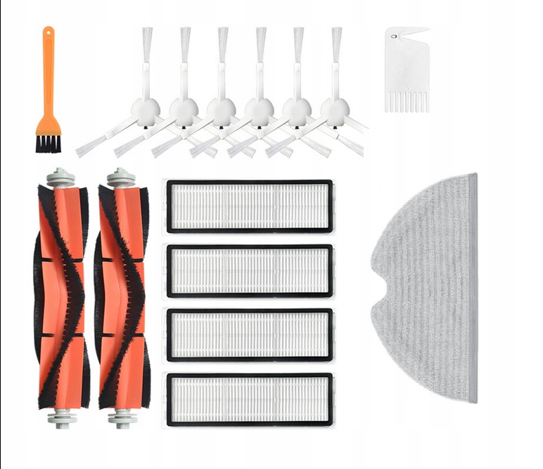 Xiaomi Mi Robot 1c Brush Filter Set Príslušenstvo