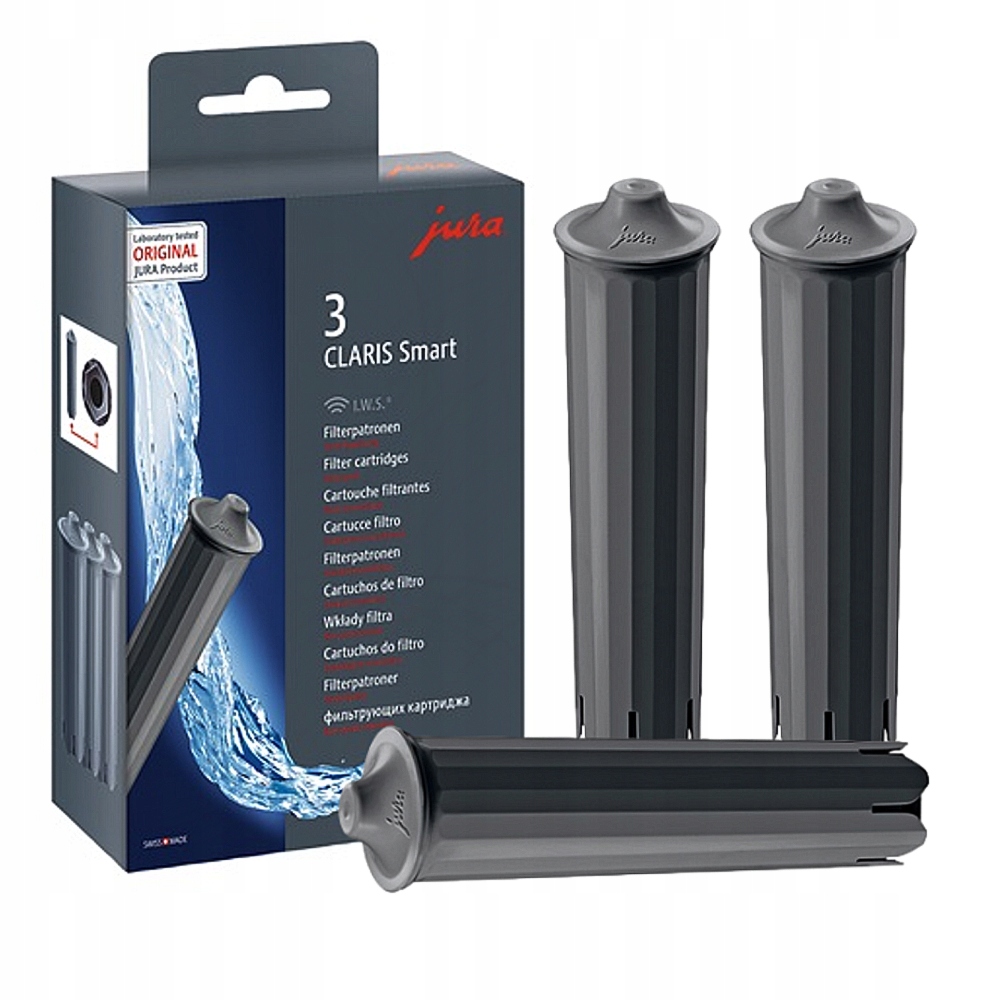 Sada filtračných kazety Jura Claris Smart 3 PCS
