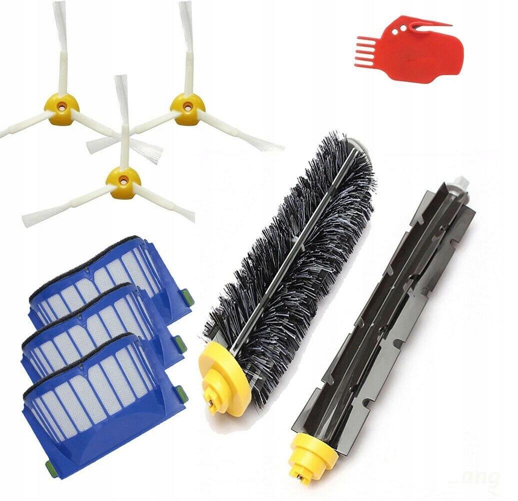 Irobot Roomba Aerovac 671 676 680 695 696 Set