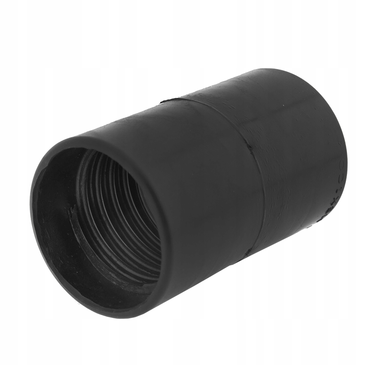 Hadica na vysávač - 38 mm gumový konektor pre Plastiflex W4Y 8506092024 Čierna hadica