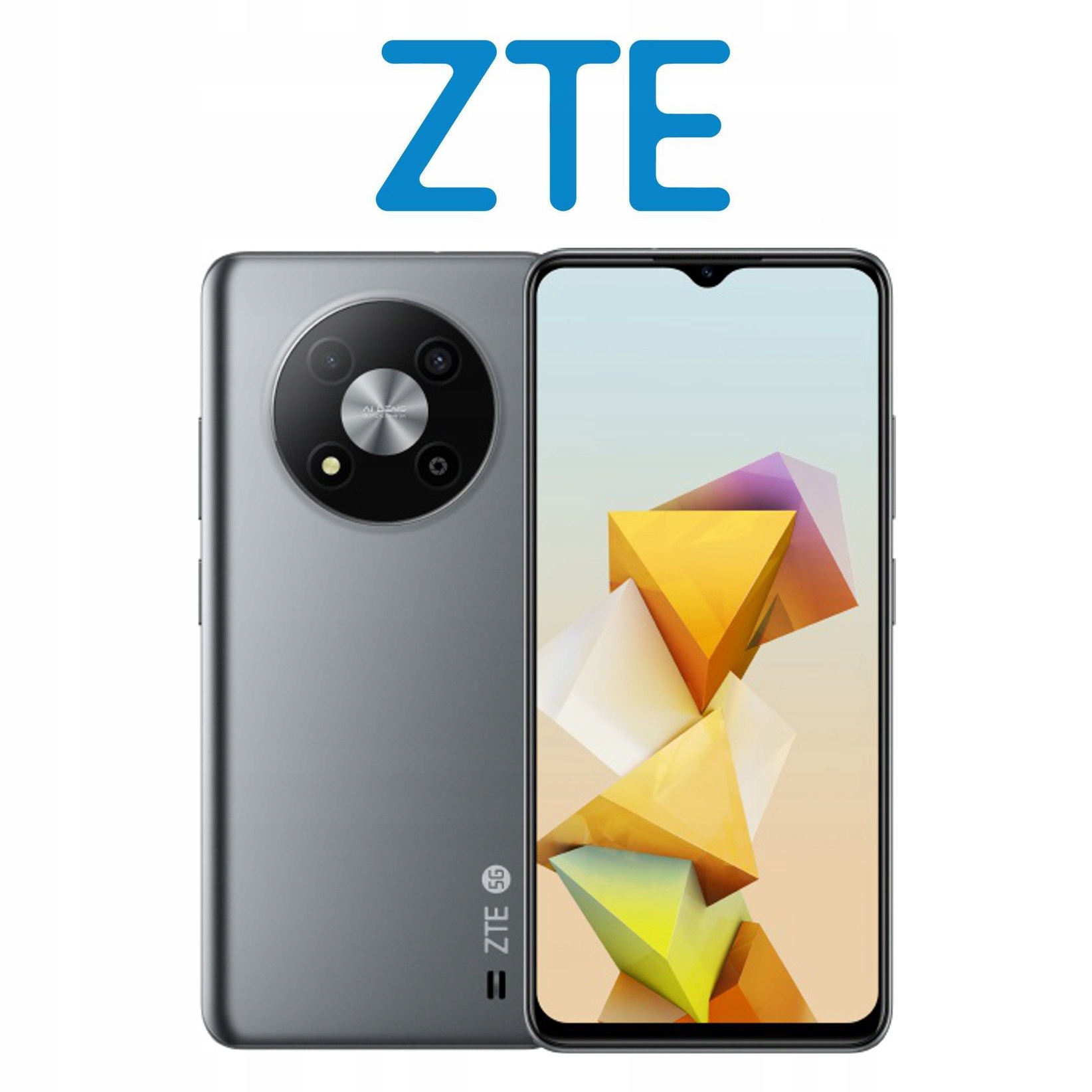 Smartfón ZTE Blade A73 5G 4 MB / 128 GB 5G šedý