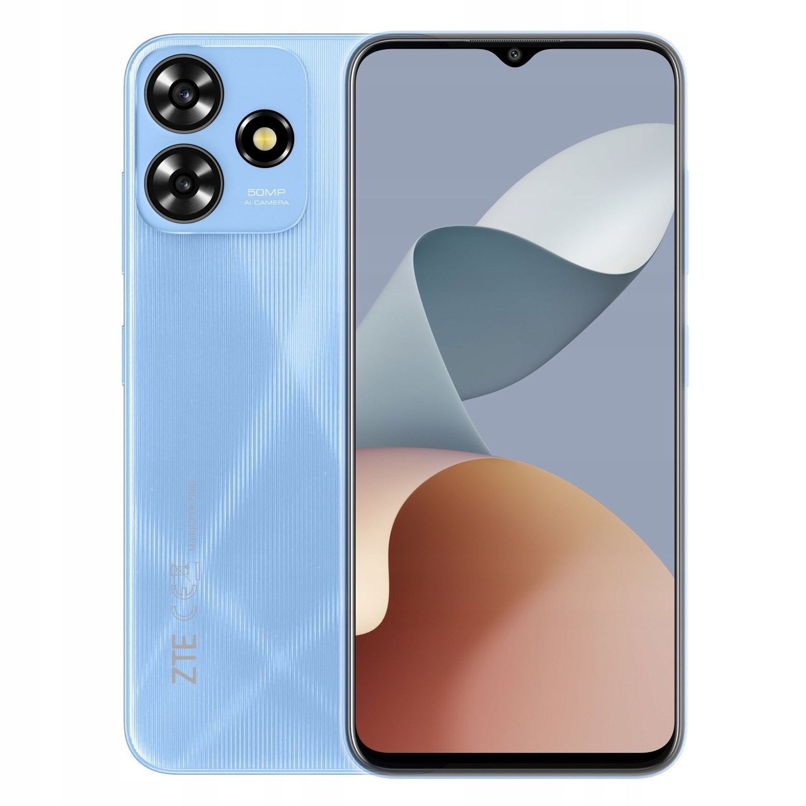 Smartfón ZTE Blade A73 4 GB / 128 GB 4G (LTE) niebieski