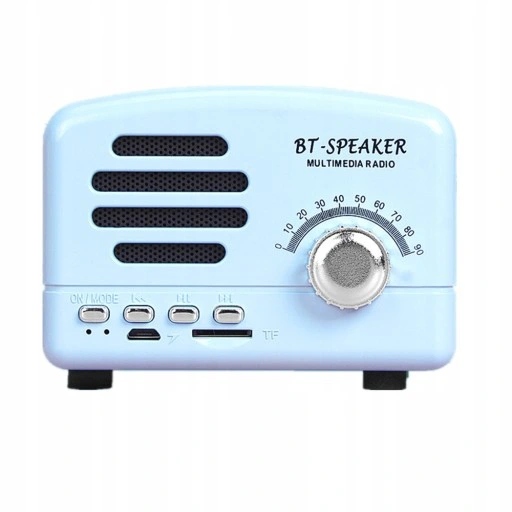 Historické rádio Bluetooth reproduktor v retro štýle
