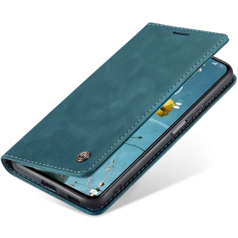 Puzdro s klapkou pre poco f3 / xiaomi mi 11i puzdro modrá