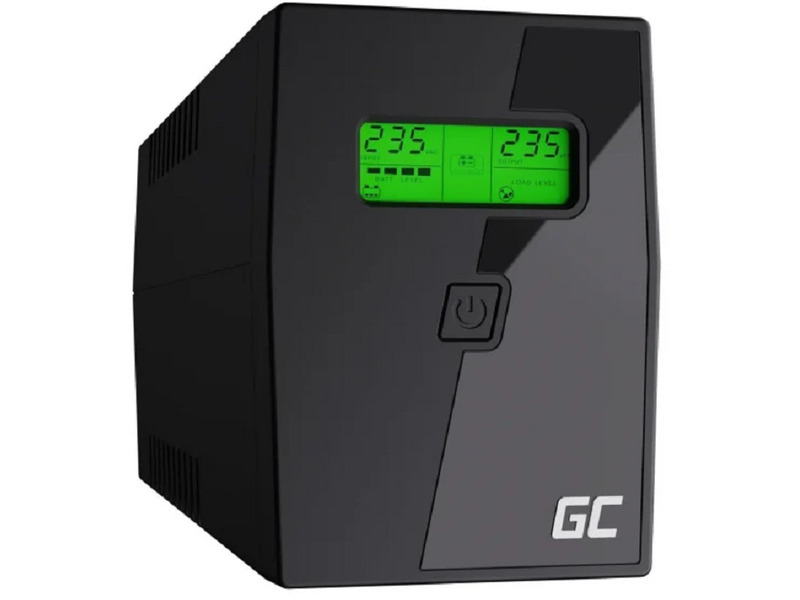 Zdroj UPS Green Cell UPS01LCD 600 VA 360 W
