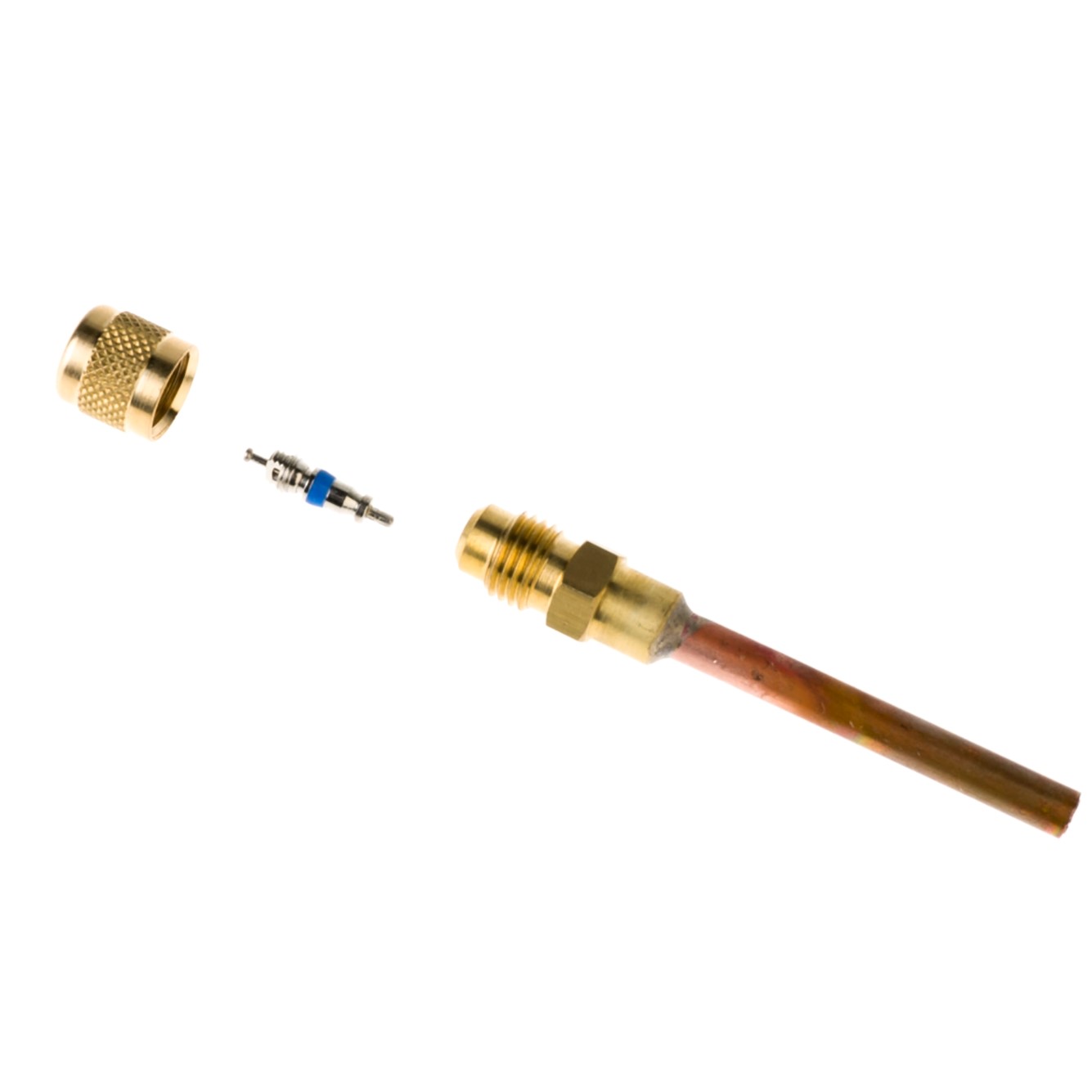 Ventilový servis ventil Schradera AVX 6mm - 10ks