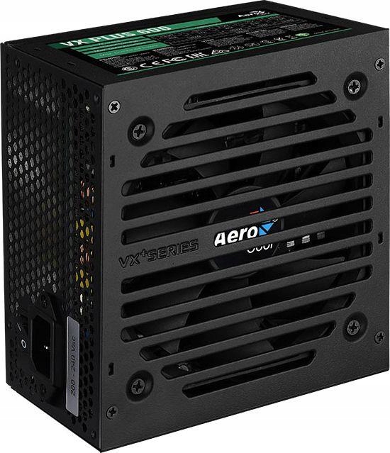 Napájací zdroj AeroCool VX PLUS 600W ATX