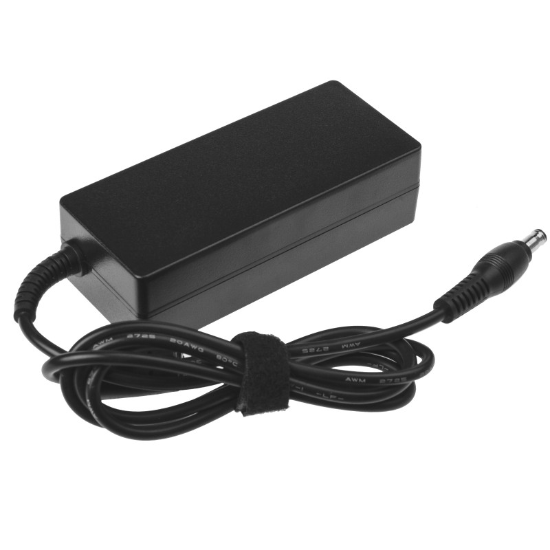 Napájací adaptér Green Cell pre Samsung 60W (3,16 A, 5,5 – 3,0 mm)