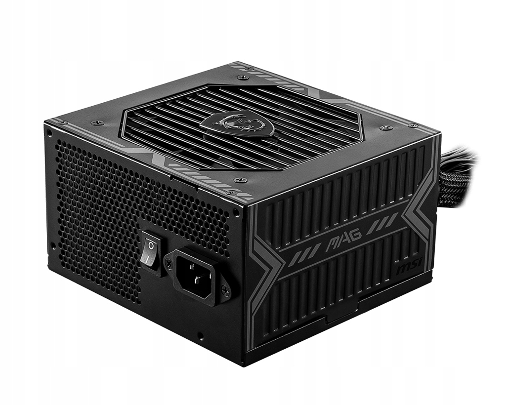 Stolný zdroj MSI MAG A550BN 550W 80 plus Bronze ATX