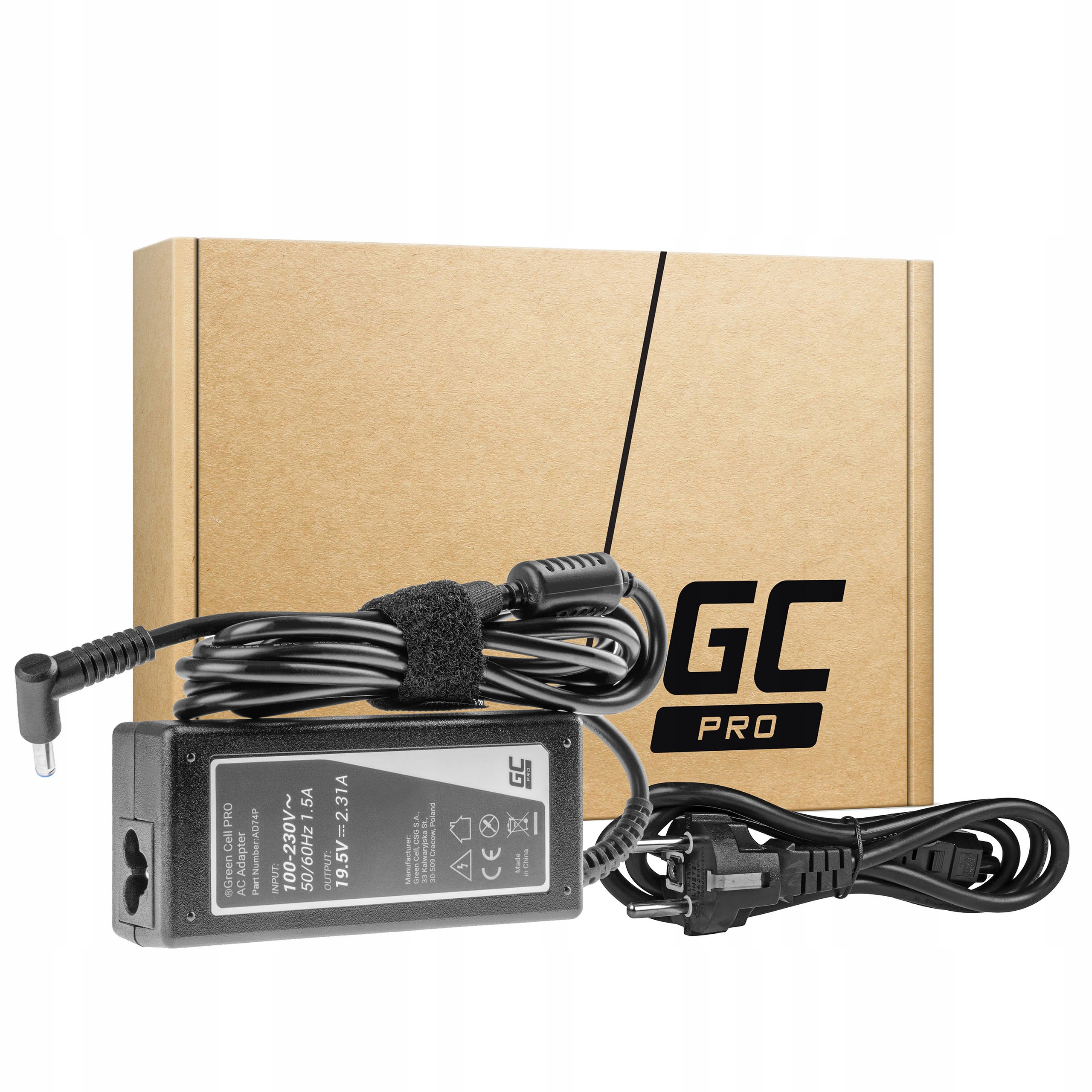 Zdroj Green Cell 45 W pre HP, Compaq