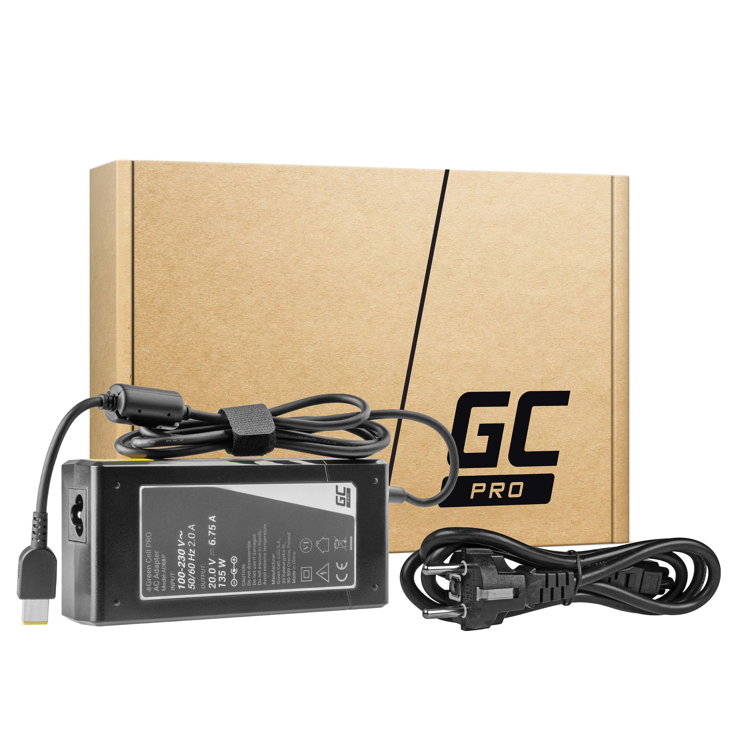 Zasilacz Green Cell 135 W do IBM, Lenovo