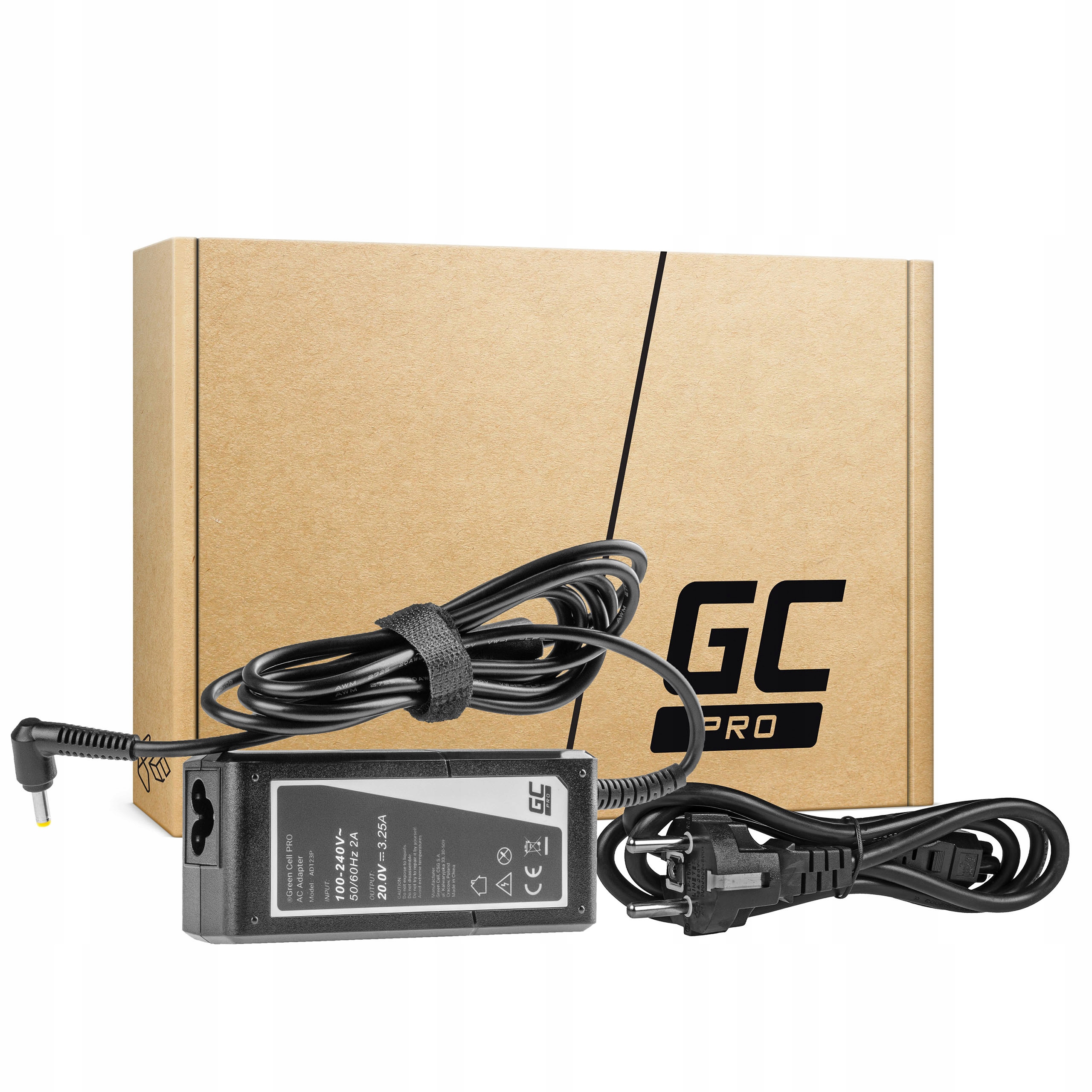 Zasilacz Green Cell 65 W do IBM, Lenovo