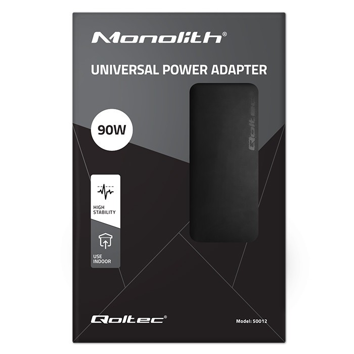 Napájací zdroj Qoltec 50012,90 W 90 W pre univerzálny...