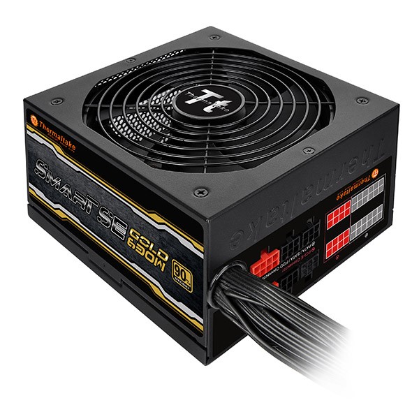Modulárny zdroj Thermaltake Smart SE 630W 80 PLUS Gold