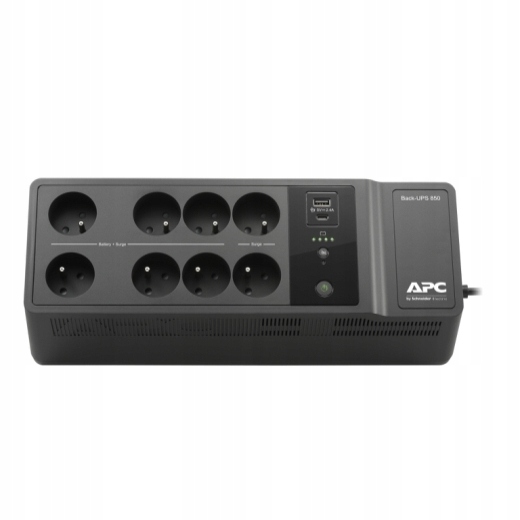 Záložný zdroj UPS APC BE850G2-FR 850VA 520W