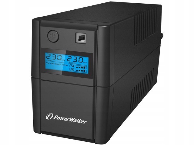 Zdroj UPS Powerwalker VI 850 SE LCD 850 VA 480 W