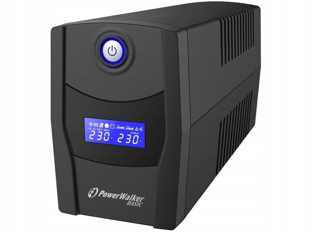 Zdroj UPS Powerwalker VI 1000 STL FR 1000 VA 600 W