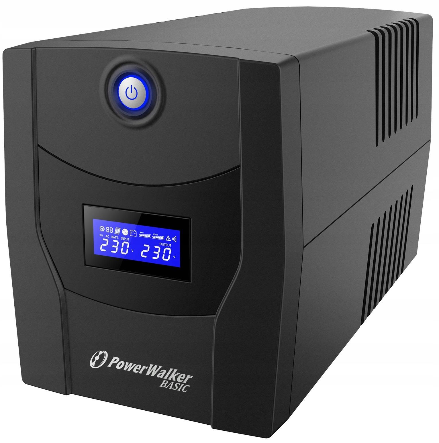 Zdroj UPS Powerwalker VI 1500 STL FR 1500 VA 210 W