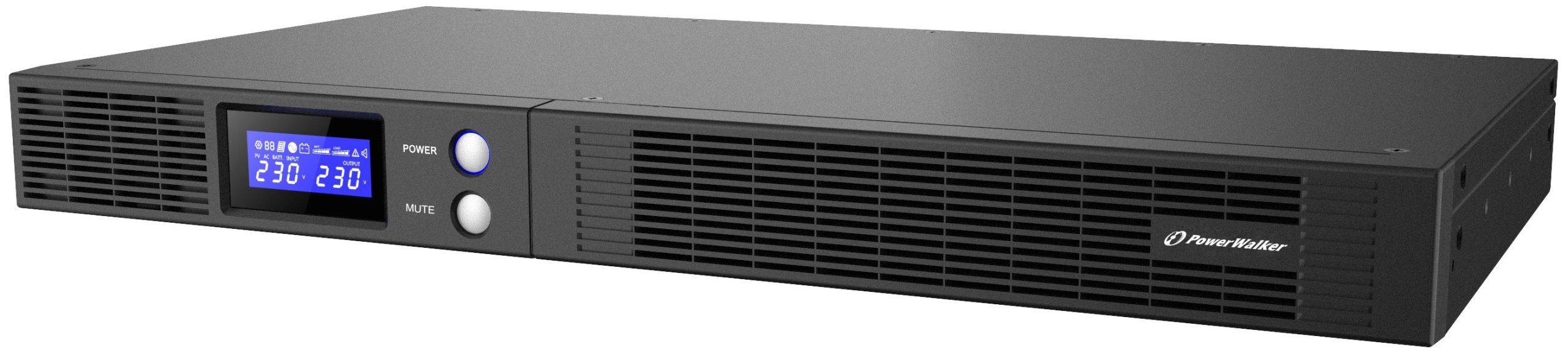 Zdroj UPS Powerwalker VI 750 R1U 750 VA 450 W
