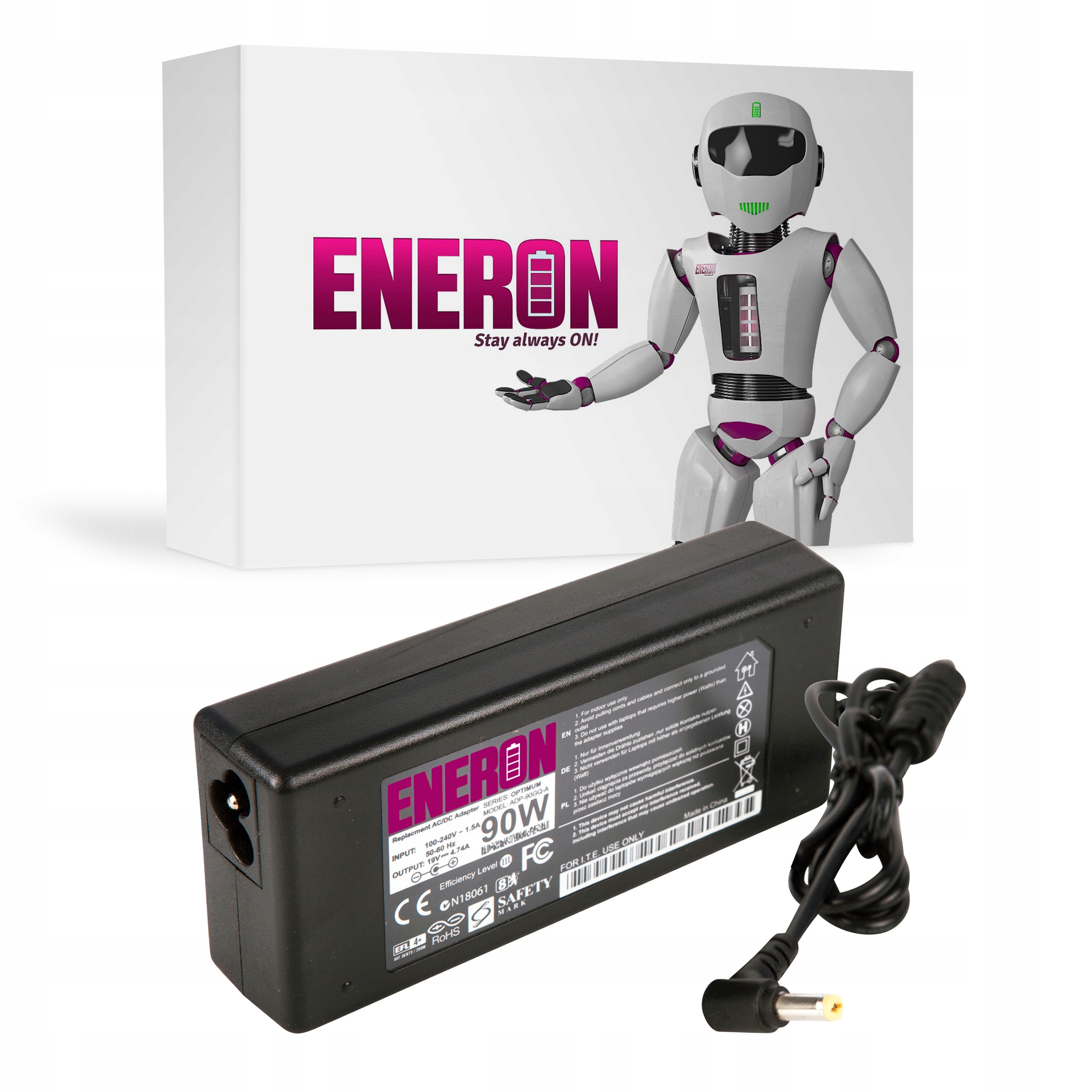 Eneron 90 W zdroj pre Acer
