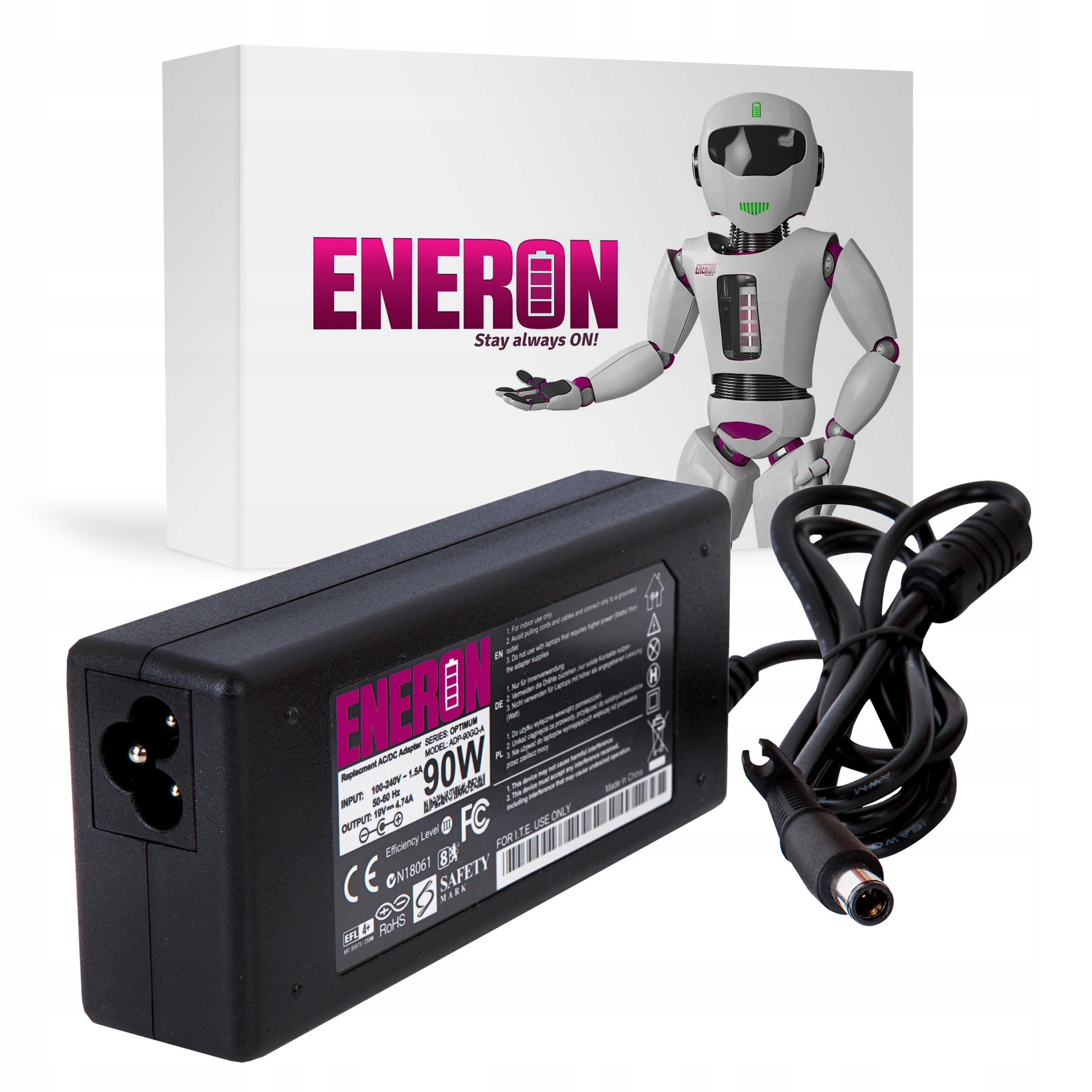 Eneron 90 W zdroj pre HP, Compaq