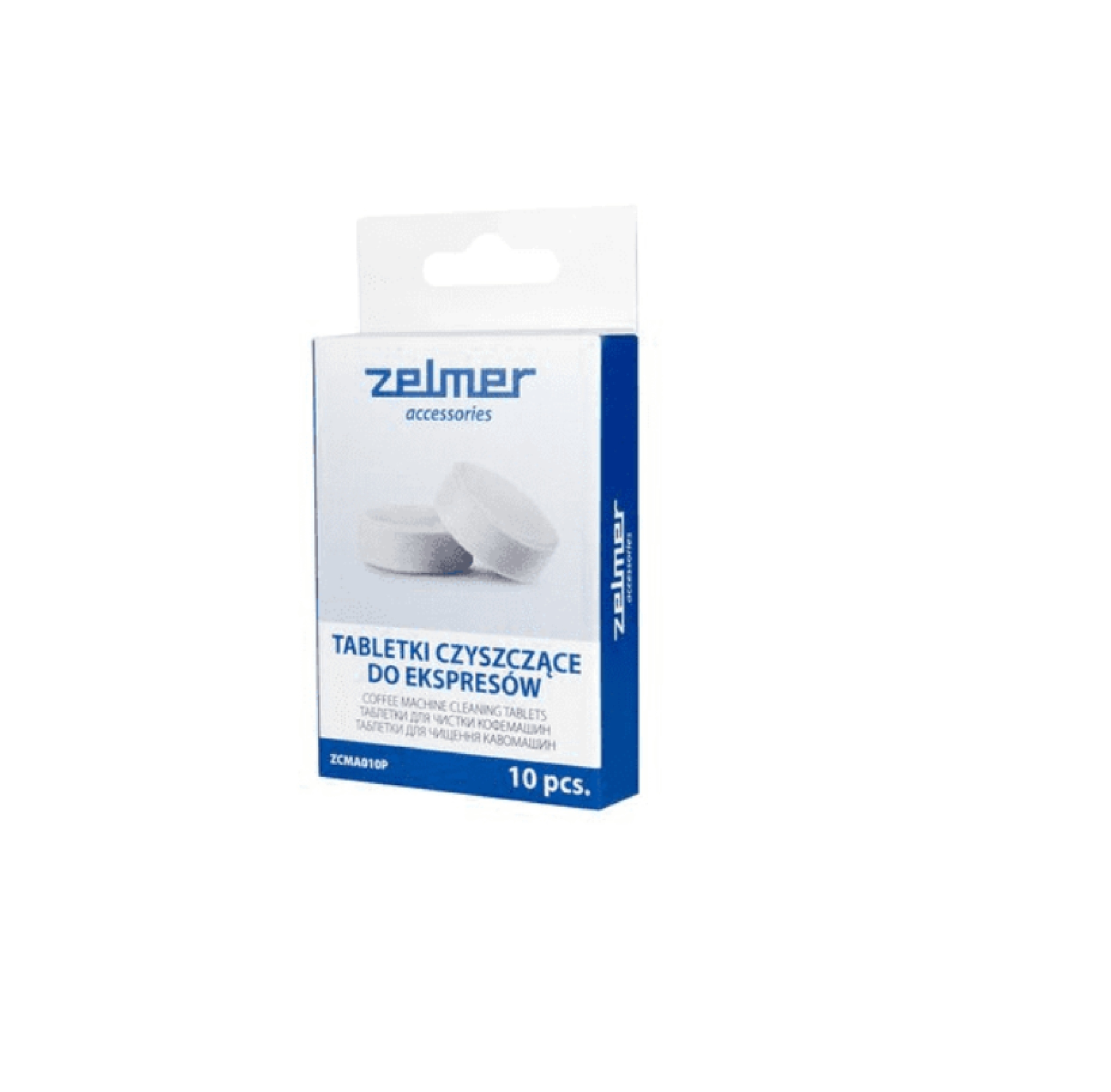 Tablety čistiaceho prostriedku Zelmer ZCMA10P 10 PCS.