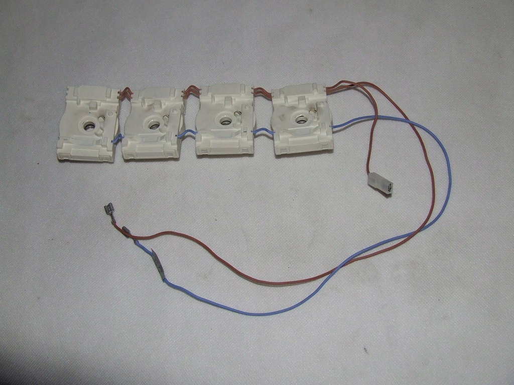 Electrolux montáž konektor