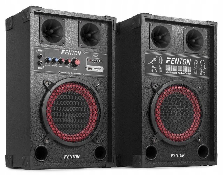 Fenton SPB-8 400 v čiernych stĺpcoch