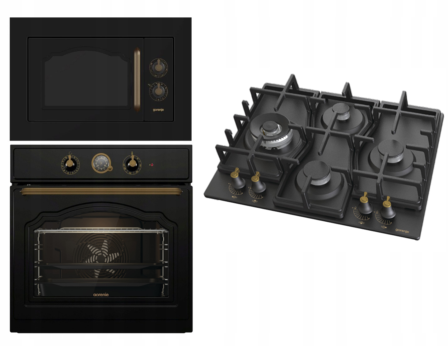 Retro domové spotrebiče s gorenje gorenje čiernou rohožou
