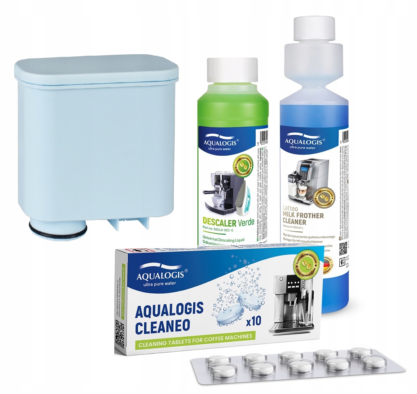 Aqualogis nastavený pre Philips Saeco CA6700