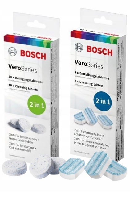 Dizajnér v tabletoch pre stroje na espresso bosch