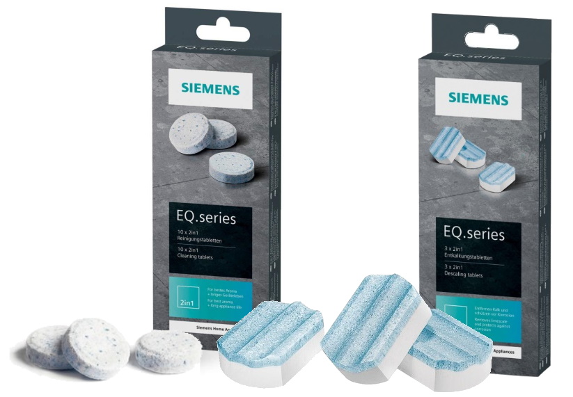 Čistiace prostriedky + opustenie Bosch Siemens