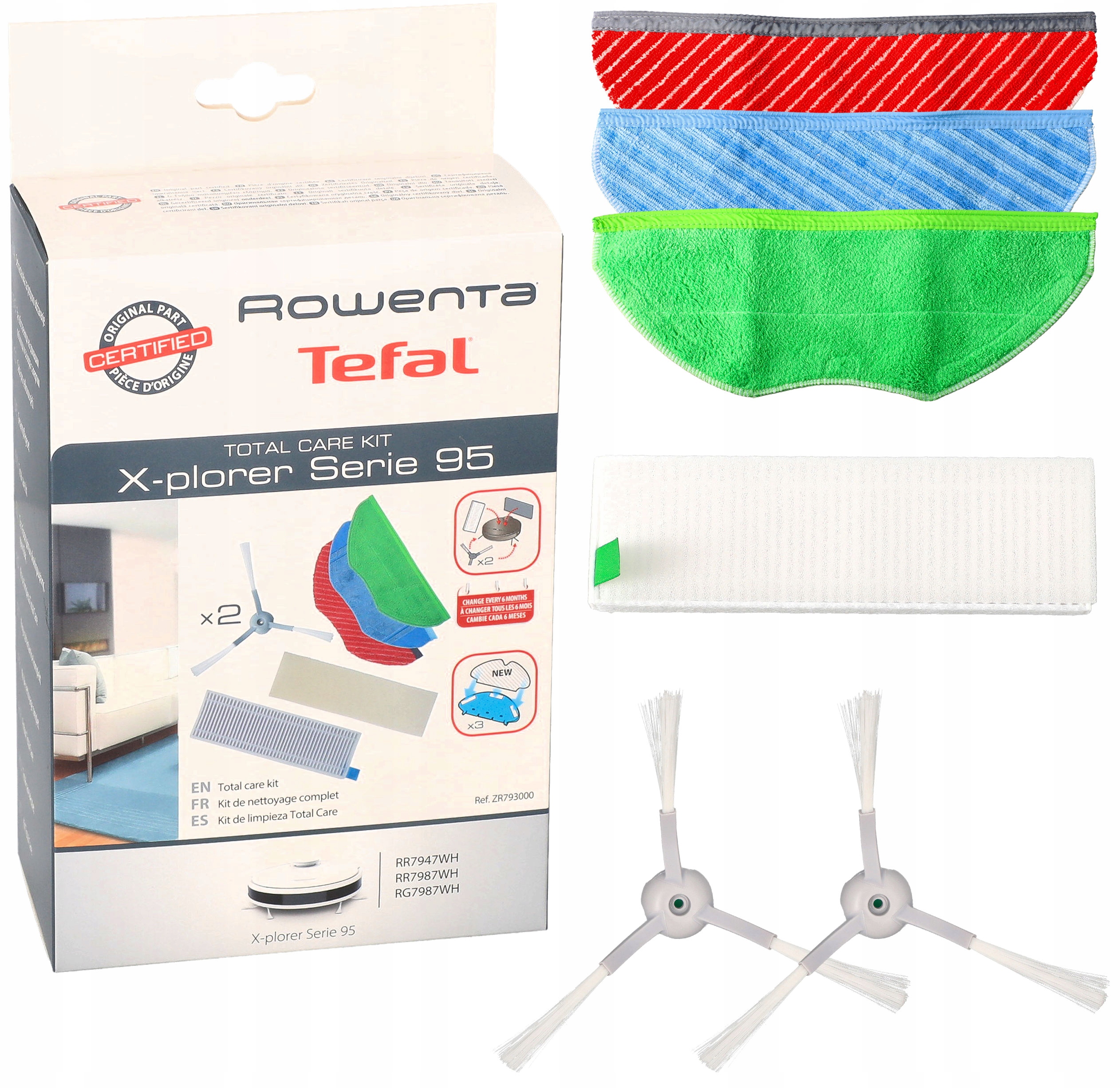 Sada kefiek a filtrov Tefal S95 ZR793000