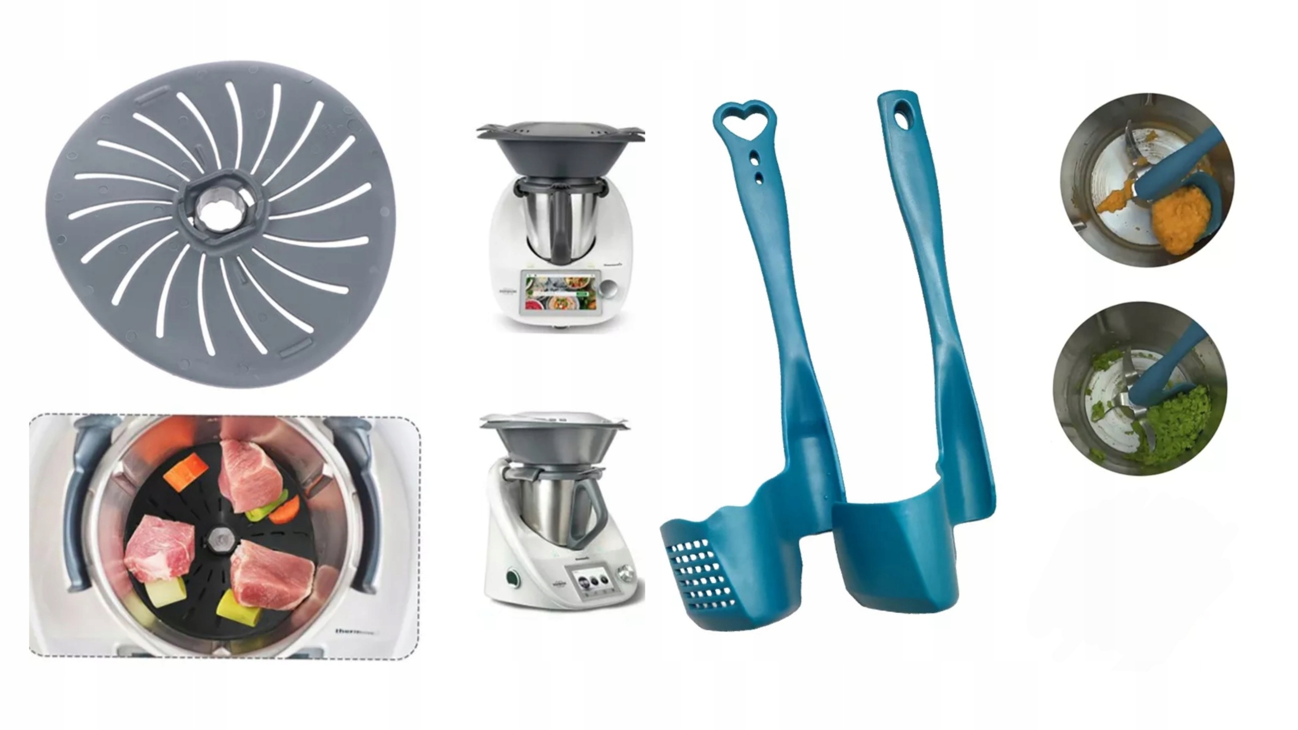 Sada príslušenstva 4Thermo 71254 pre TherMomix TM5/TM6 3 EL.