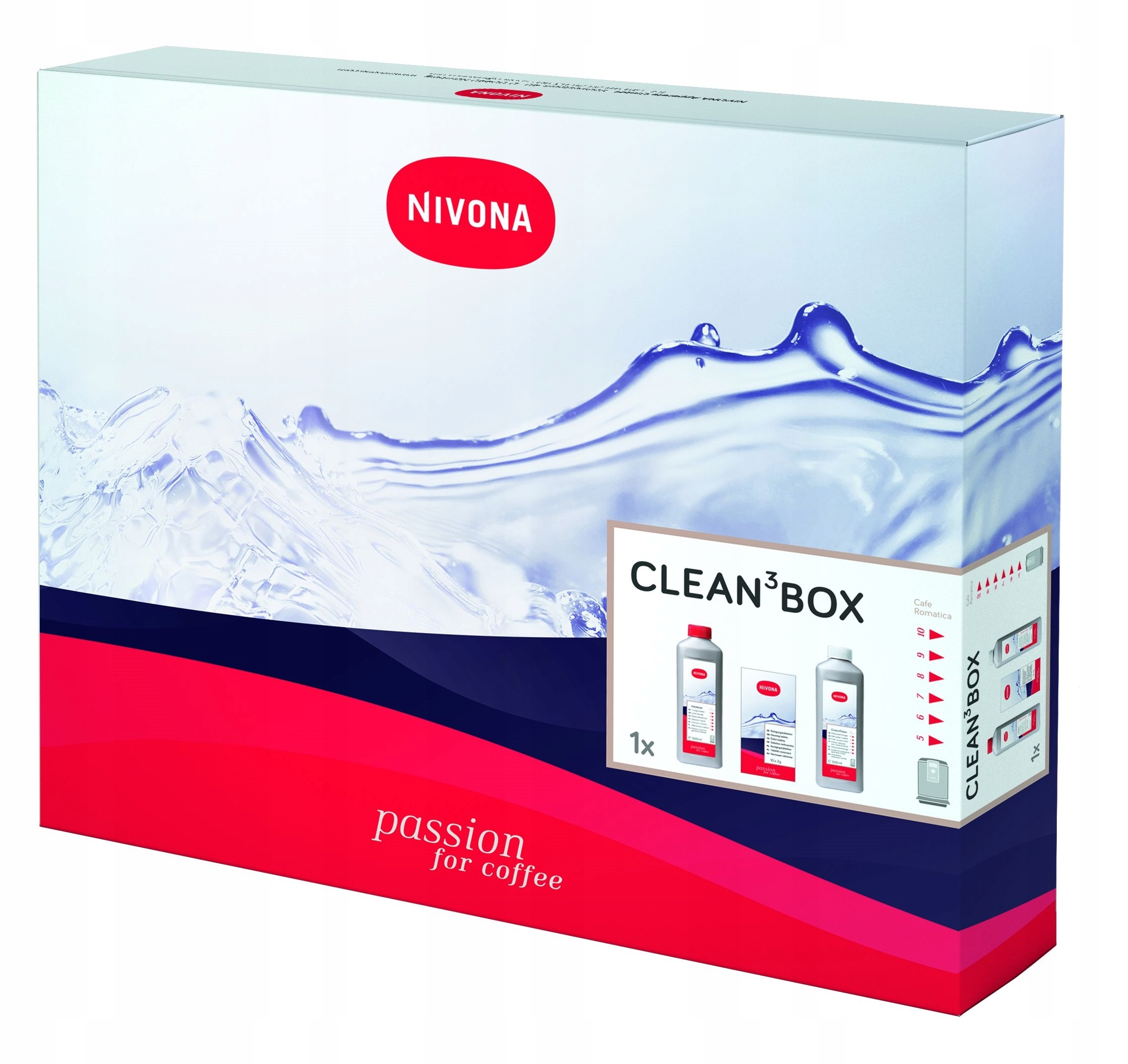Nivon 390700402 Espresso Machine Cleaning Kit