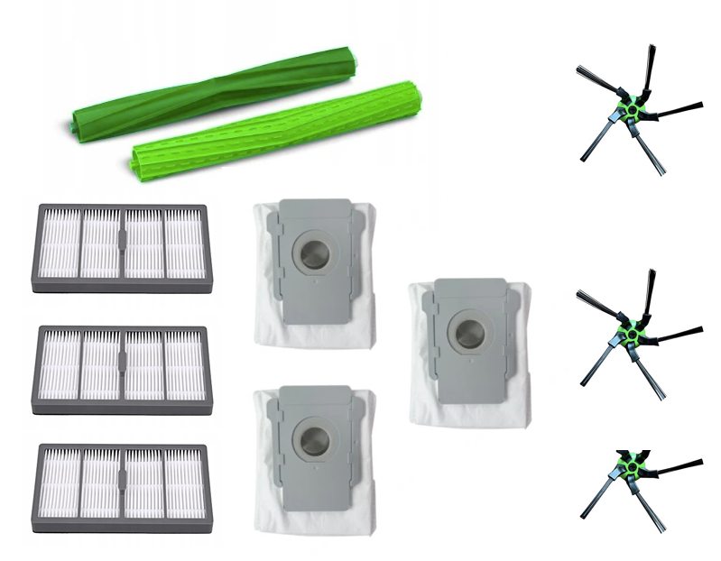 IROBOT ROOMBA S9 S9 Set+ valčeky filtra - L+