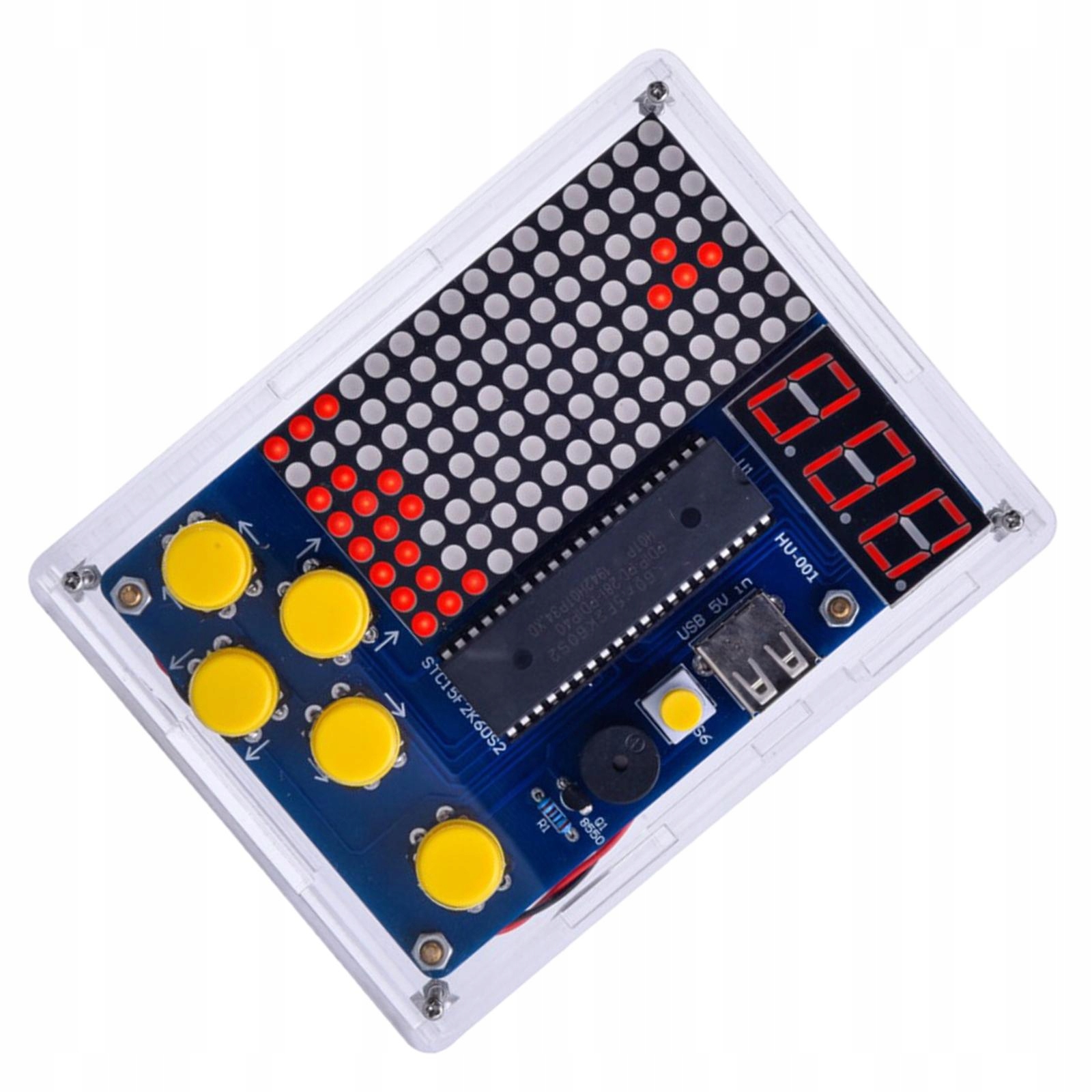 DIY Retro Game Electronic Set