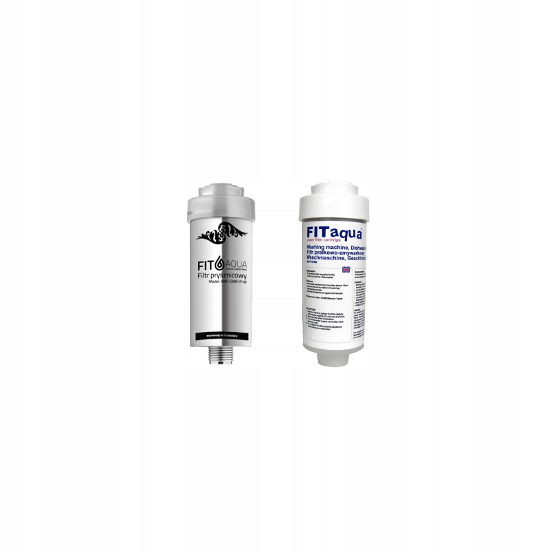 Sprchový filter set + silver zmywarkowy