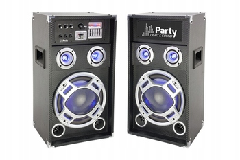 Sada Party Light & Sound 10-7063PLS Party-Karaoke 8 50 W Stĺpce