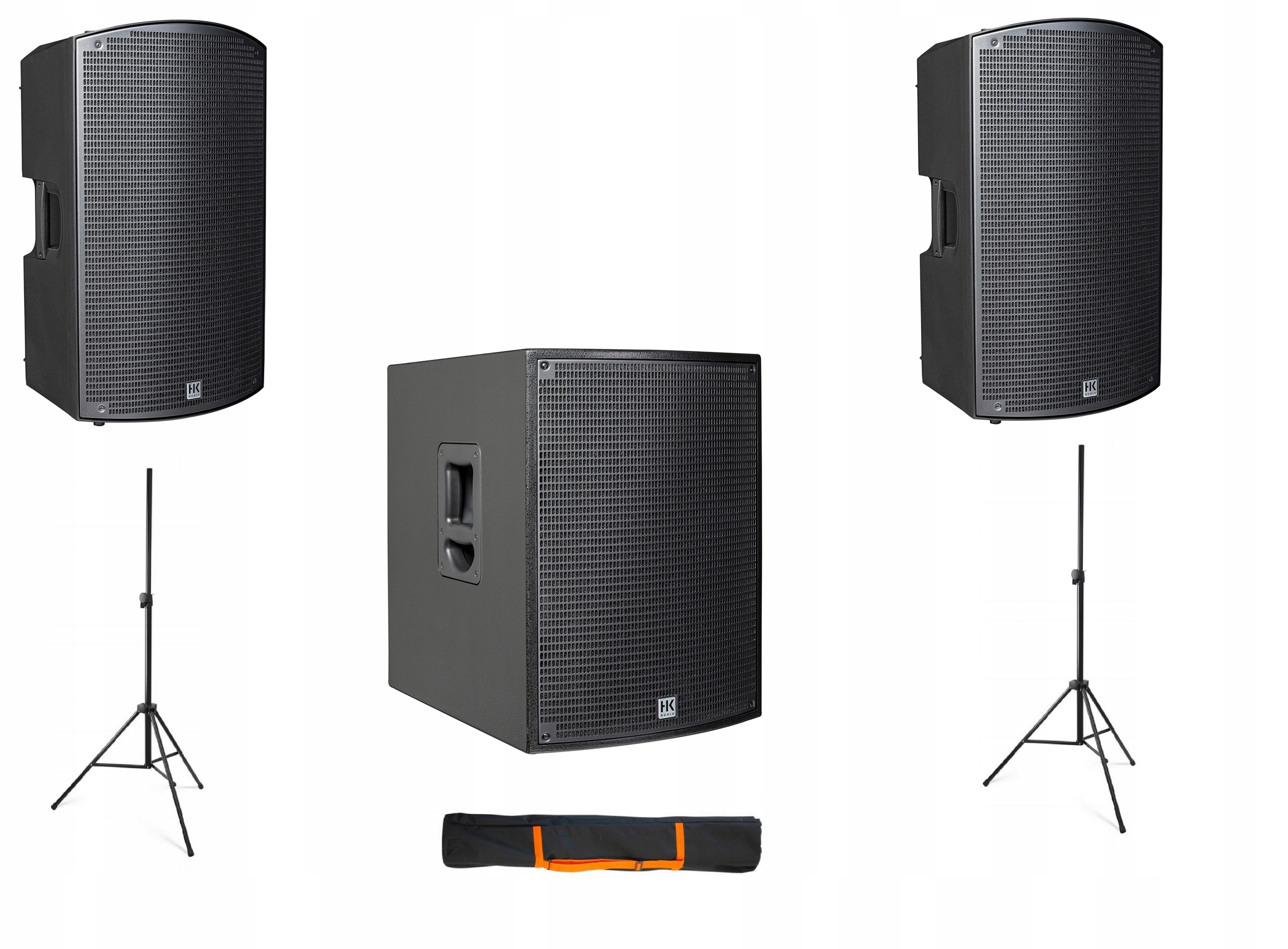 HK Audio Sonar 115 stĺpec XI 1200 v čiernej farbe